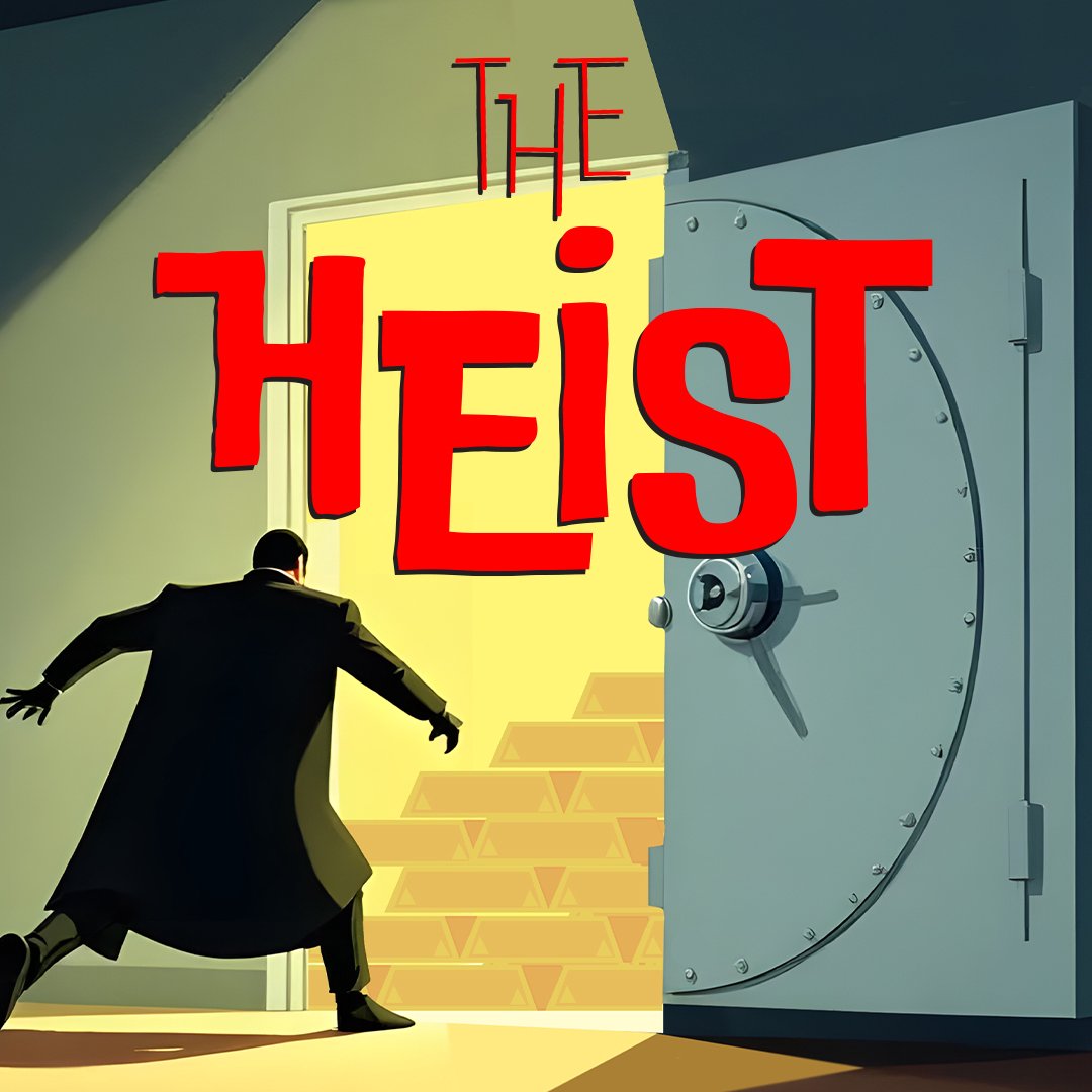 The Heist Part 3 - Sermon episode artwork