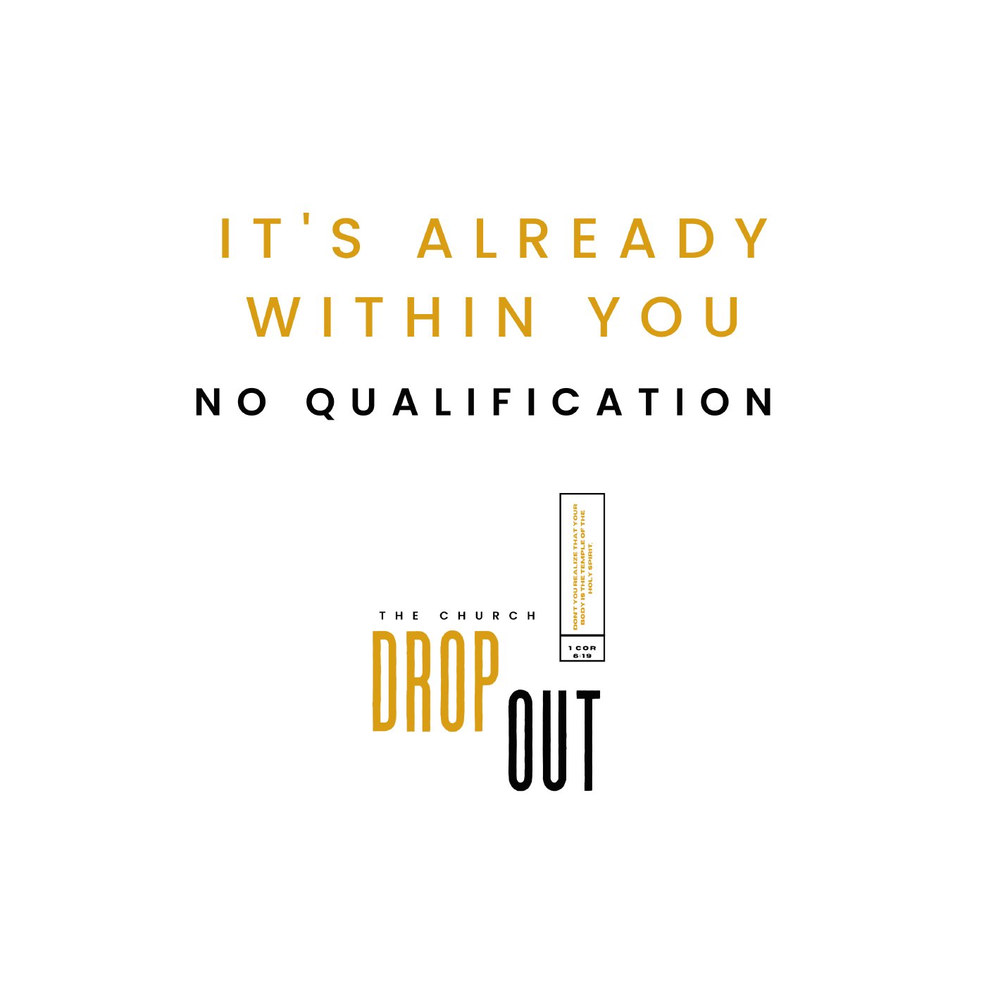 The Church Dropout