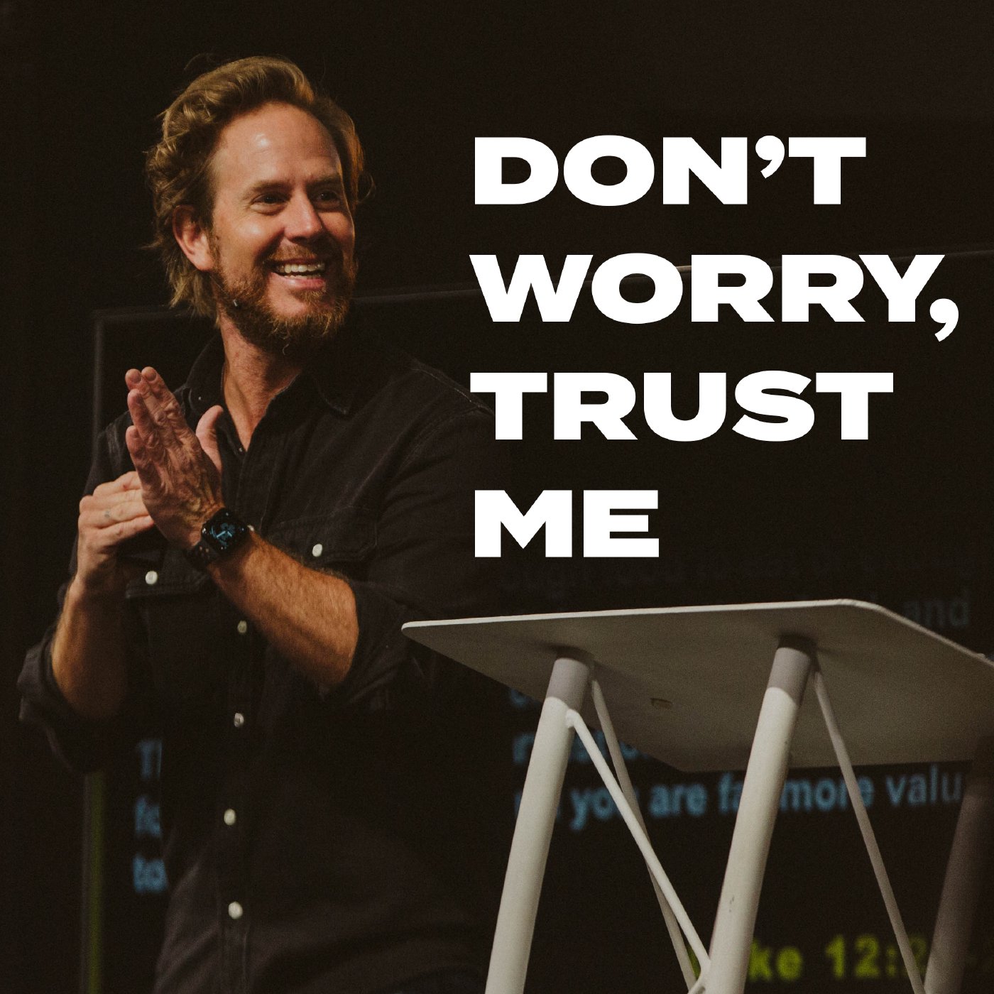 Don't Worry, Trust Me episode artwork