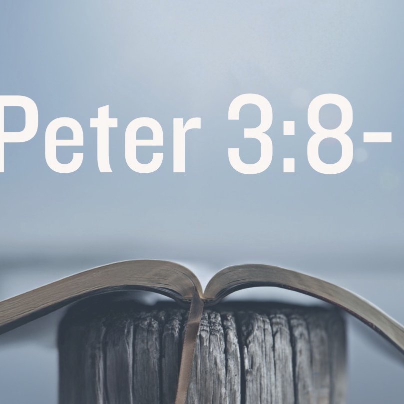 2 Peter 3:8-13