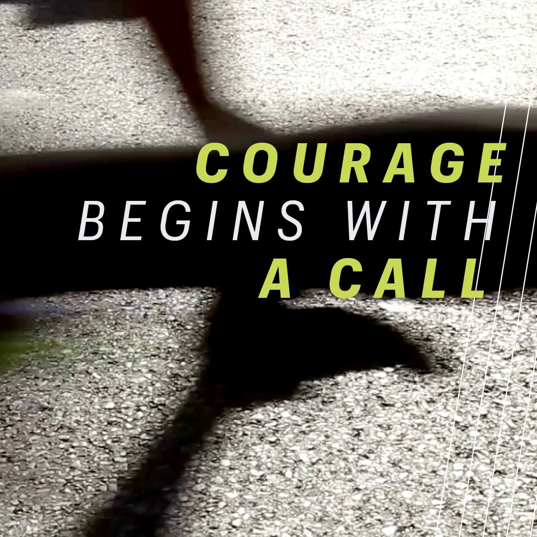 Courage Begins with a Call episode artwork