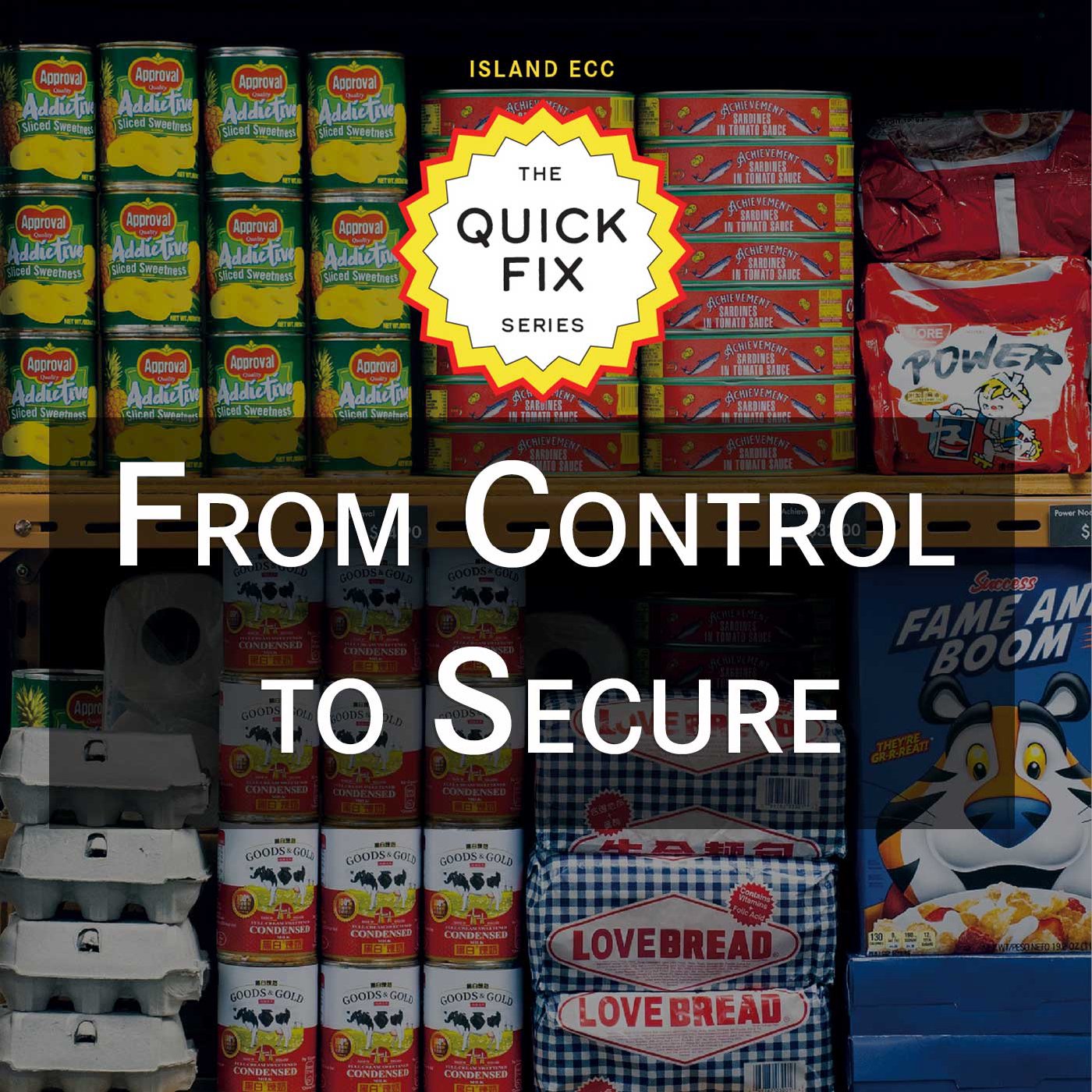 Quick Fix: From Control to Secure episode artwork