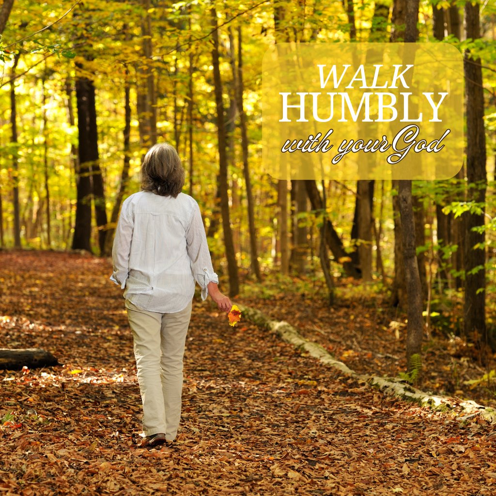 Walk Humbly episode artwork
