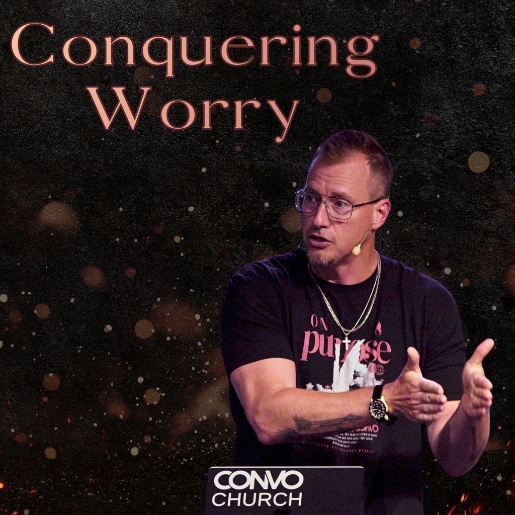 Conquering Worry episode artwork