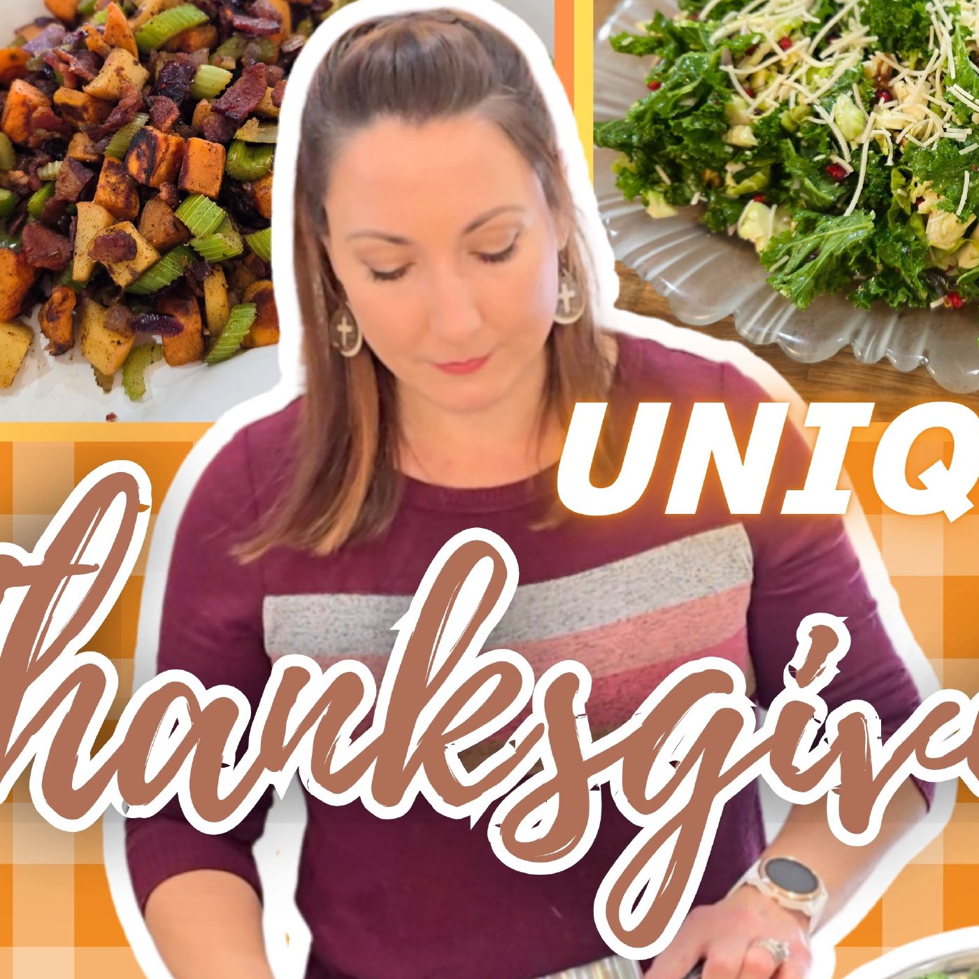 UNIQUE & HEALTHY Thanksgiving Recipes!