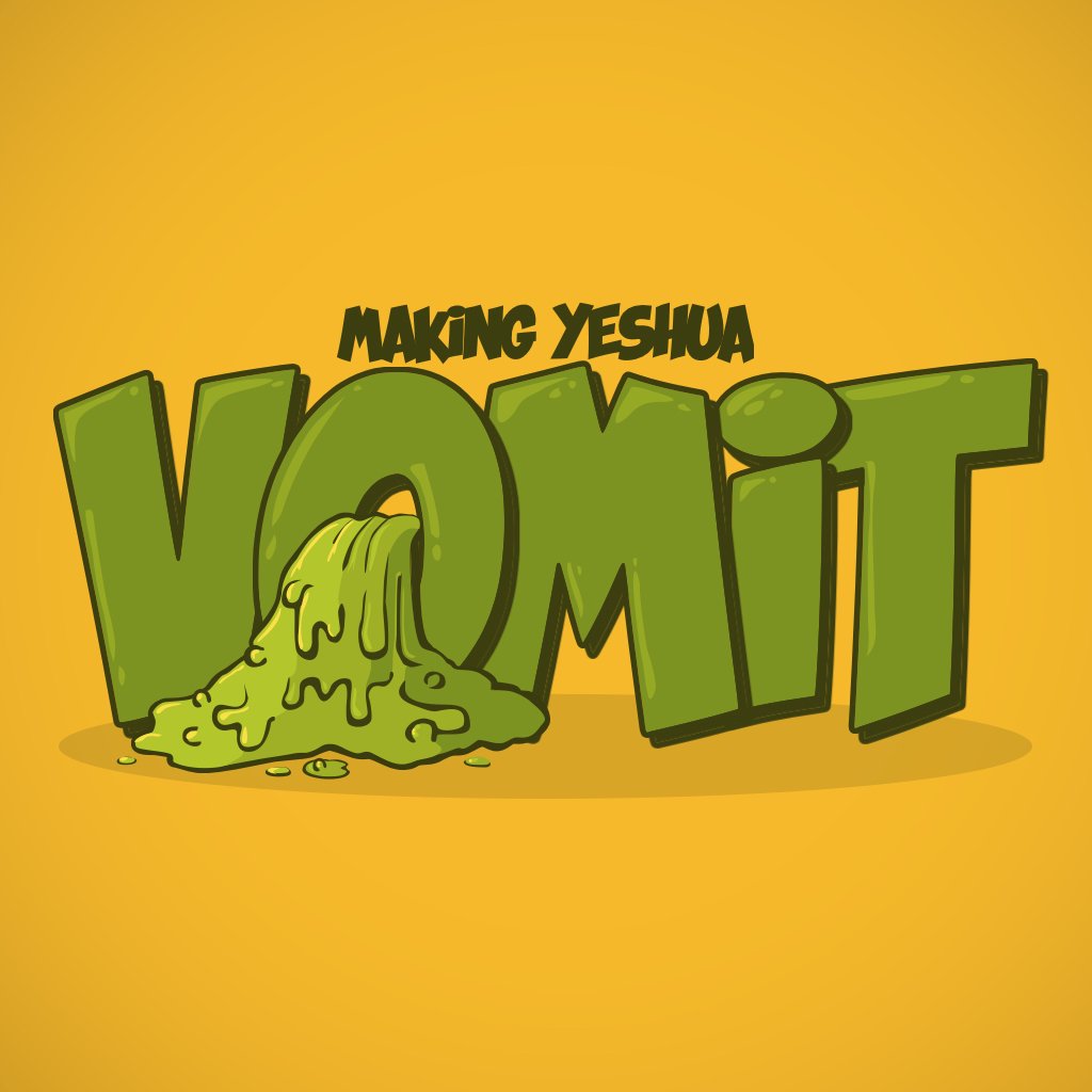 Making Yeshua Vomit episode artwork