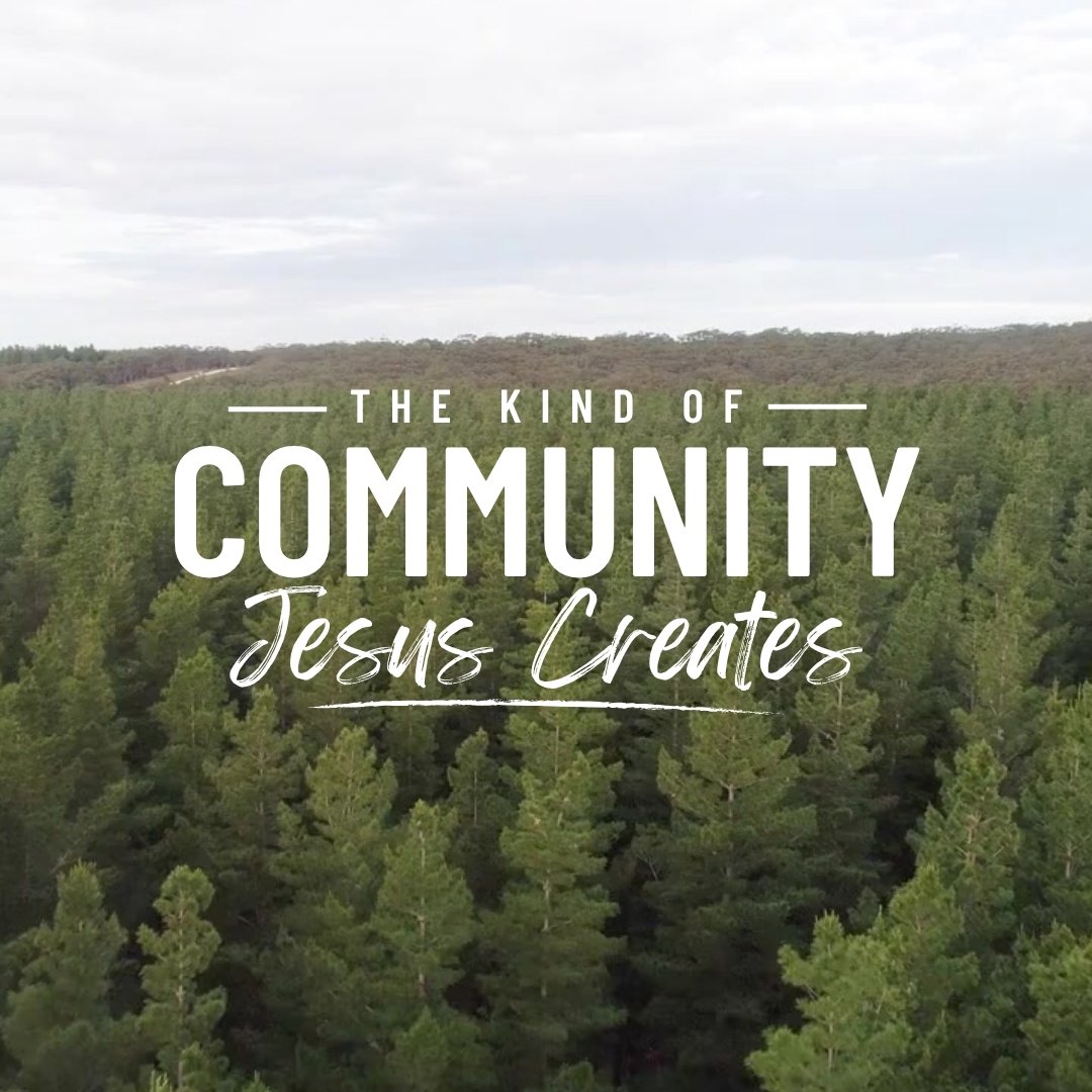 The Kind of Community Jesus Creates - Jonathan Ward episode artwork