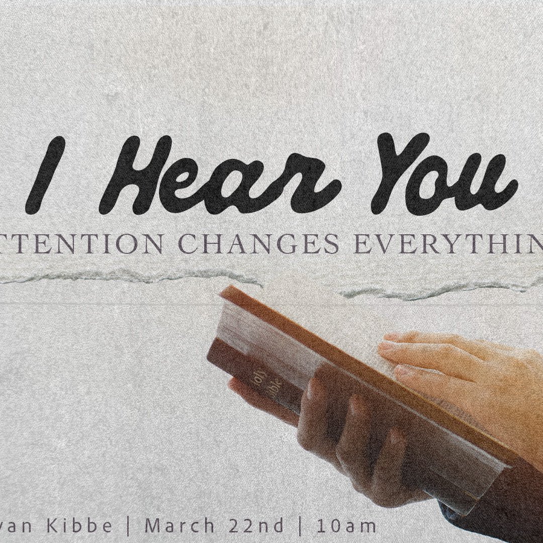 I Hear You: Attention Changes Everything episode artwork