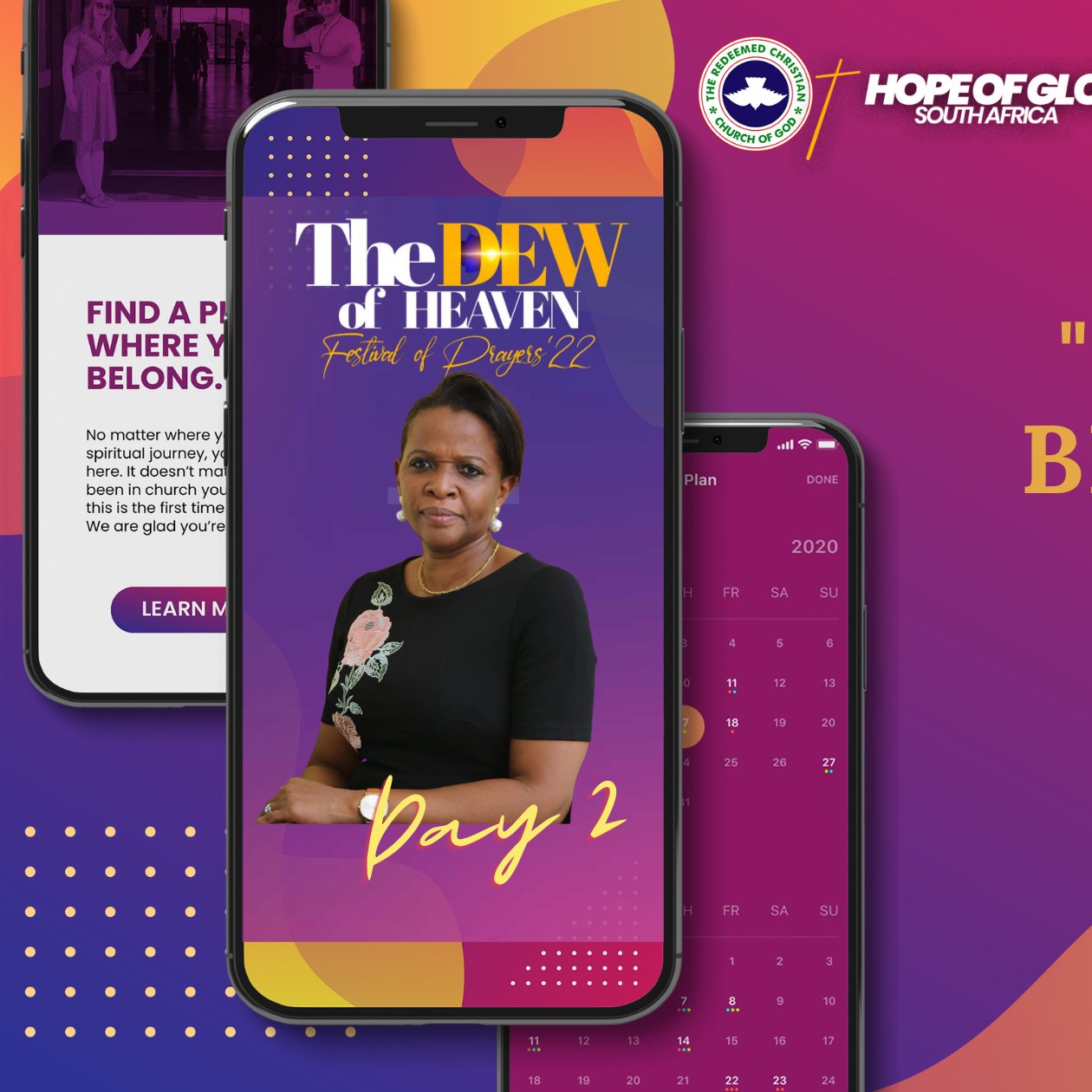 Festival of Prayers '22 | The Dew Of Heaven| Day2 | GOD WILL BLESS YOUR FIELD