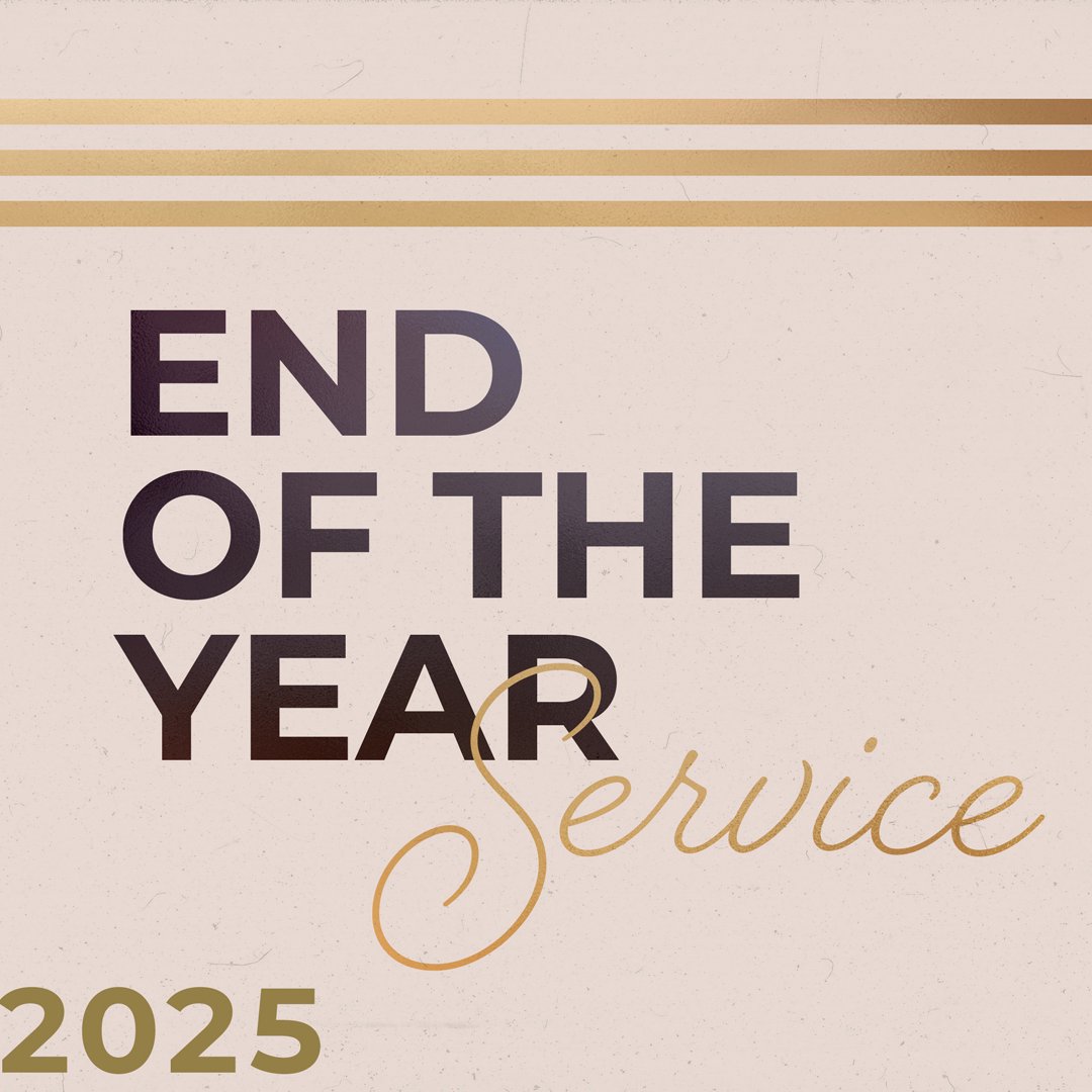 End of the Year Service 2025 episode artwork