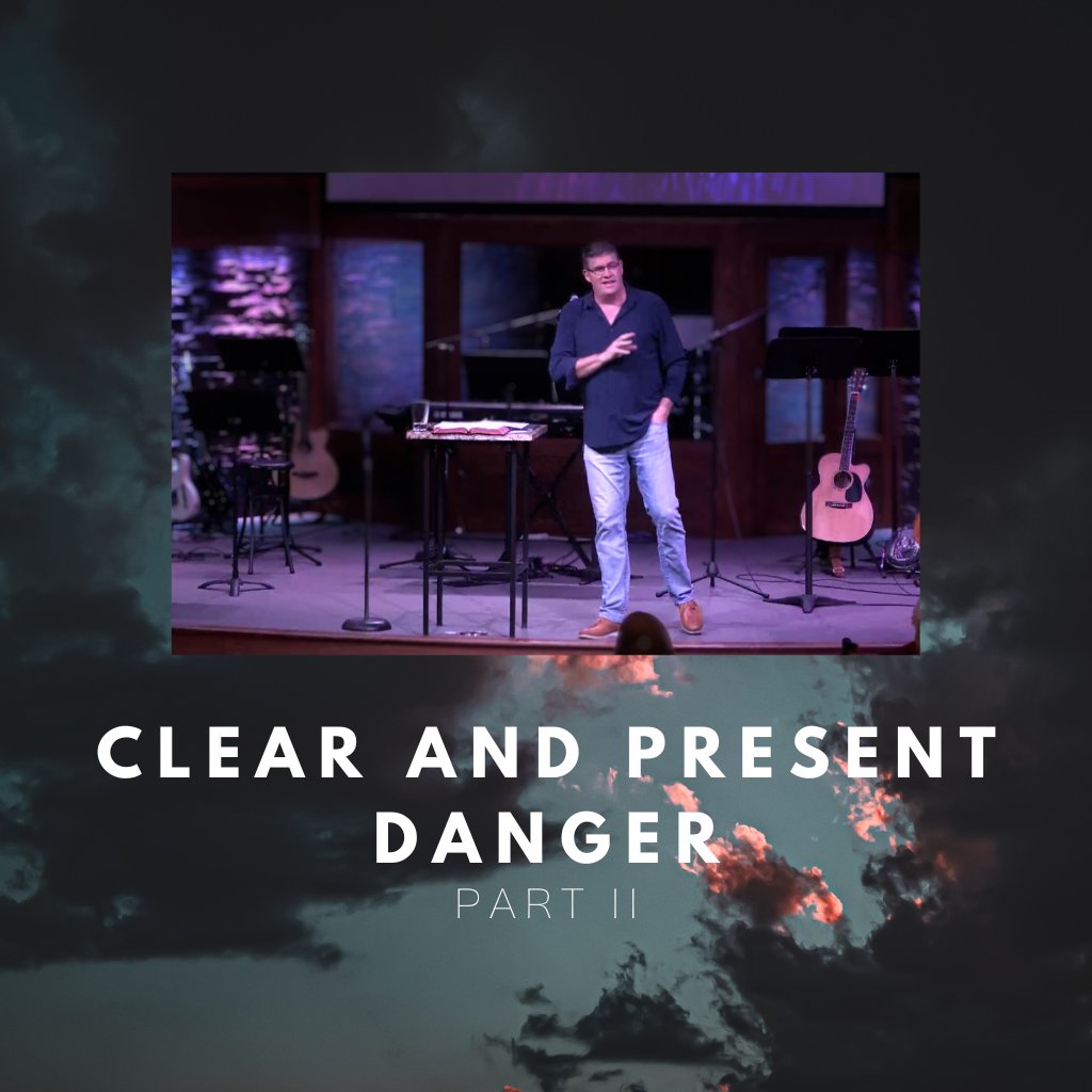 Clear and Present Danger Part II episode artwork