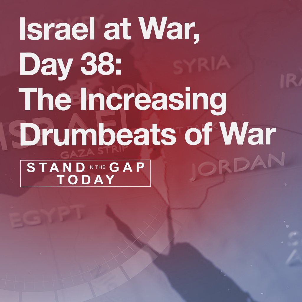 11/13/23 - Israel at War - Day 38