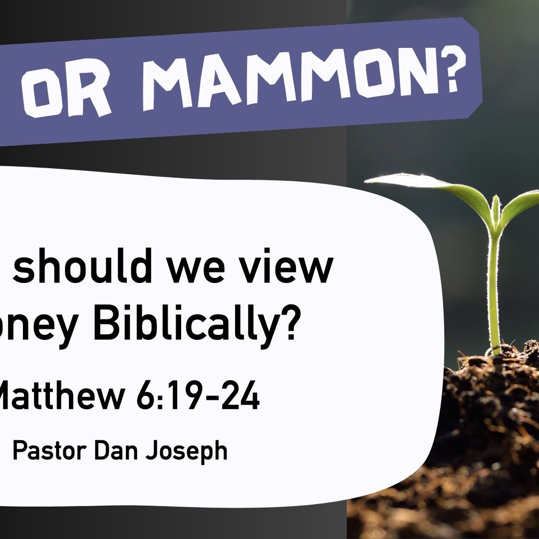 How should we view money Biblically? episode artwork