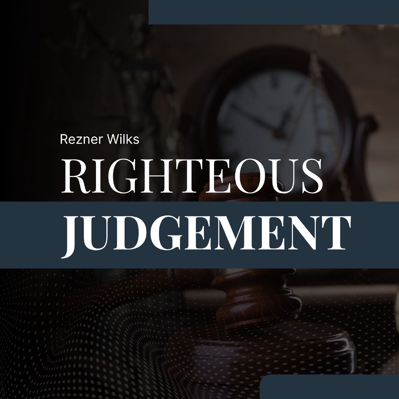 Righteous Judgement episode artwork