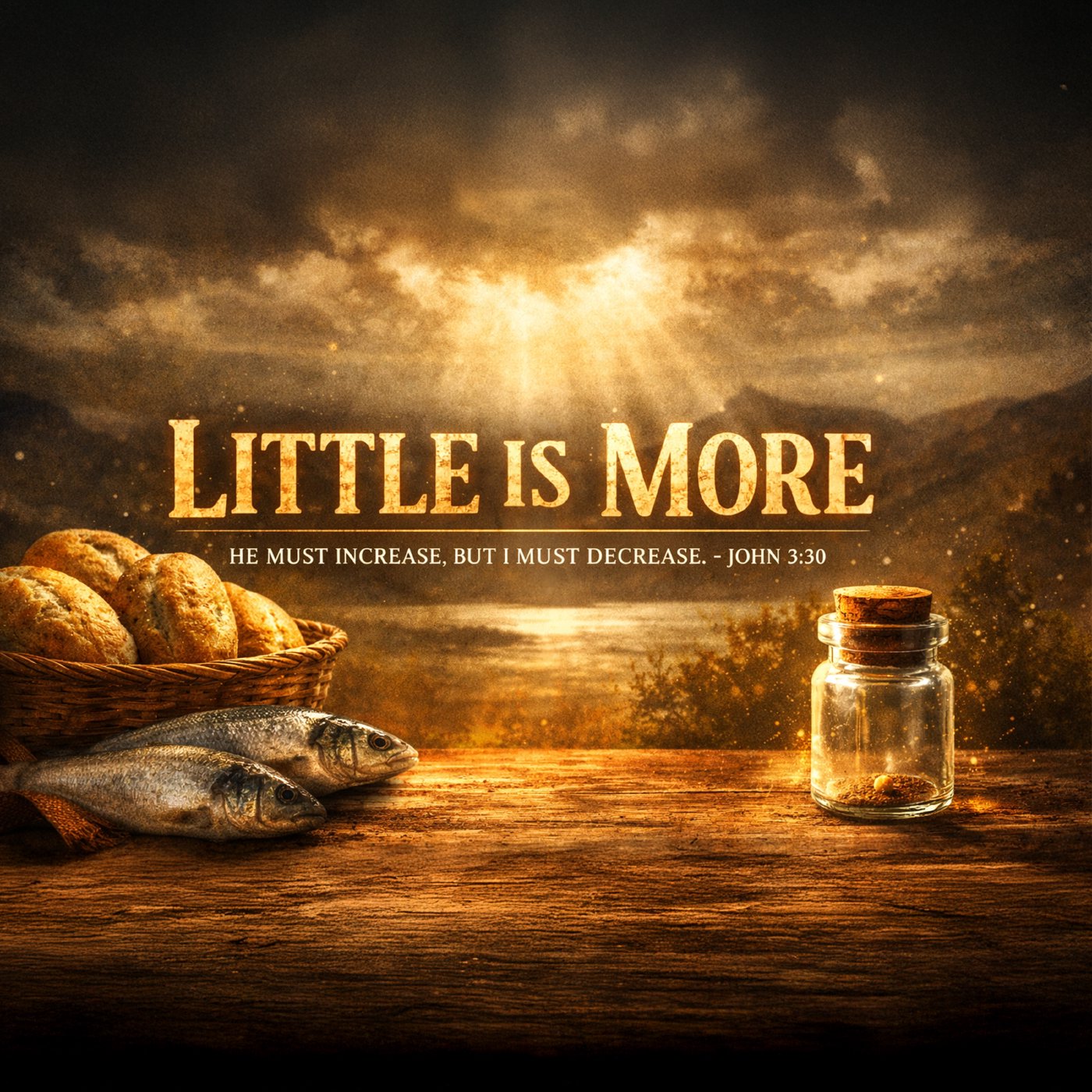 Little Is More