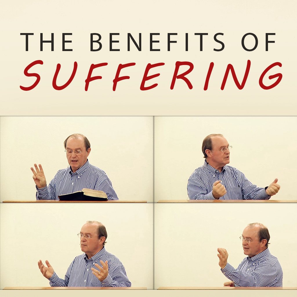 The Benefits of Suffering episode artwork