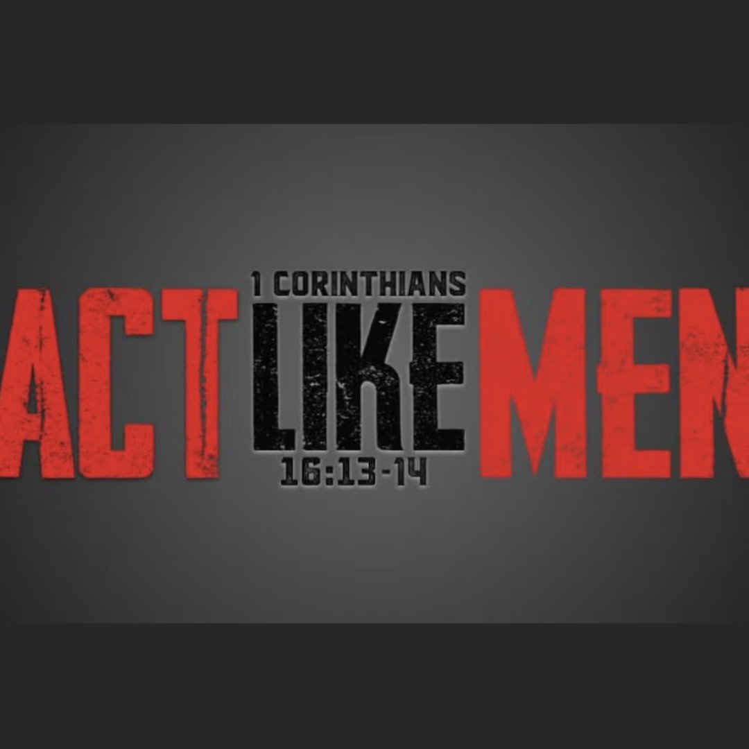 Act Like Men (What Ia A Man) episode artwork