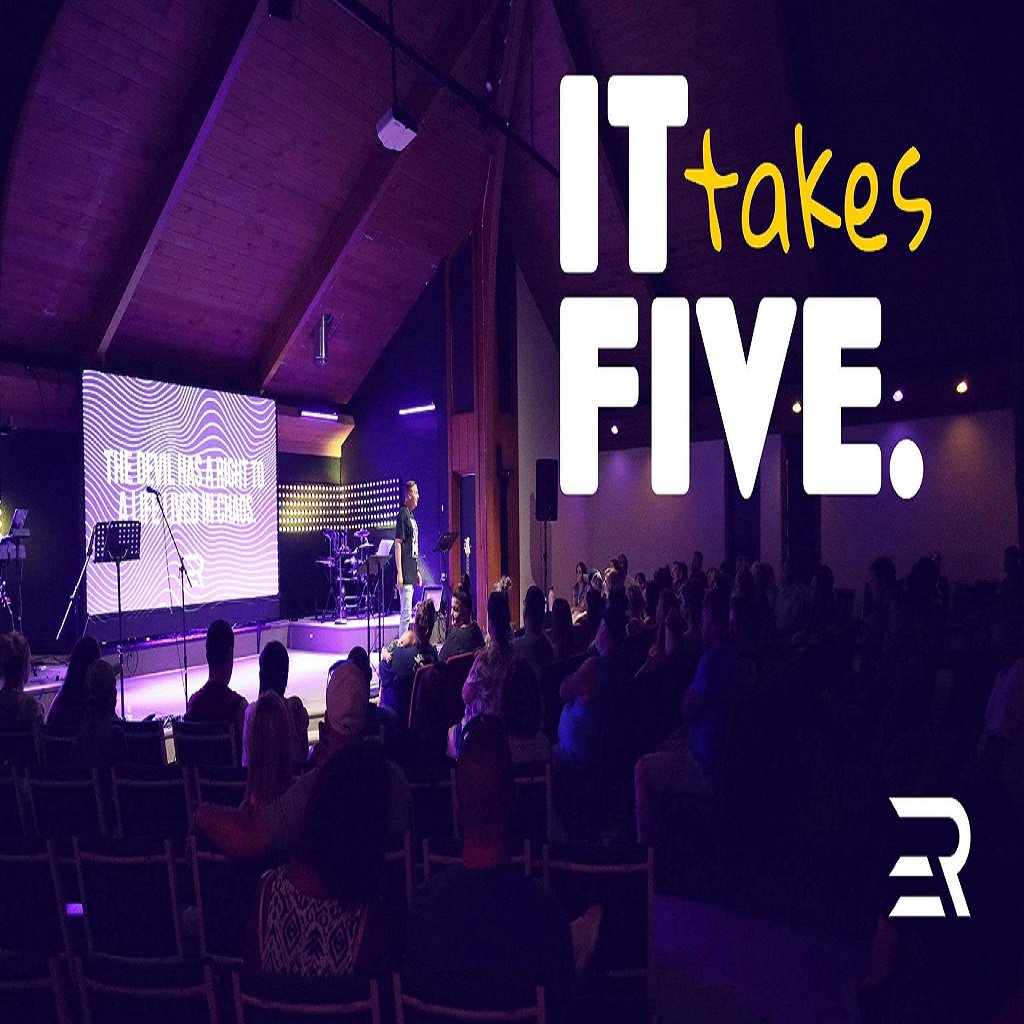 Sunday Evening Reach - July 24, 2022 - "It takes 5" episode artwork