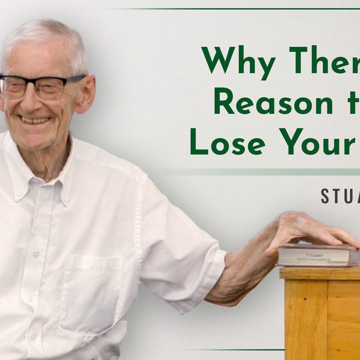 Why There's No Reason to Ever Lose Your Peace