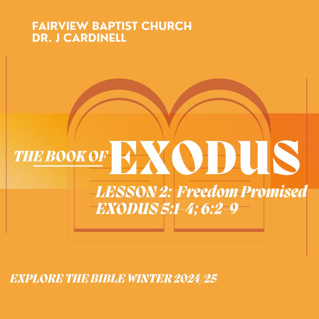 Fairview Baptist Small Group Lesson