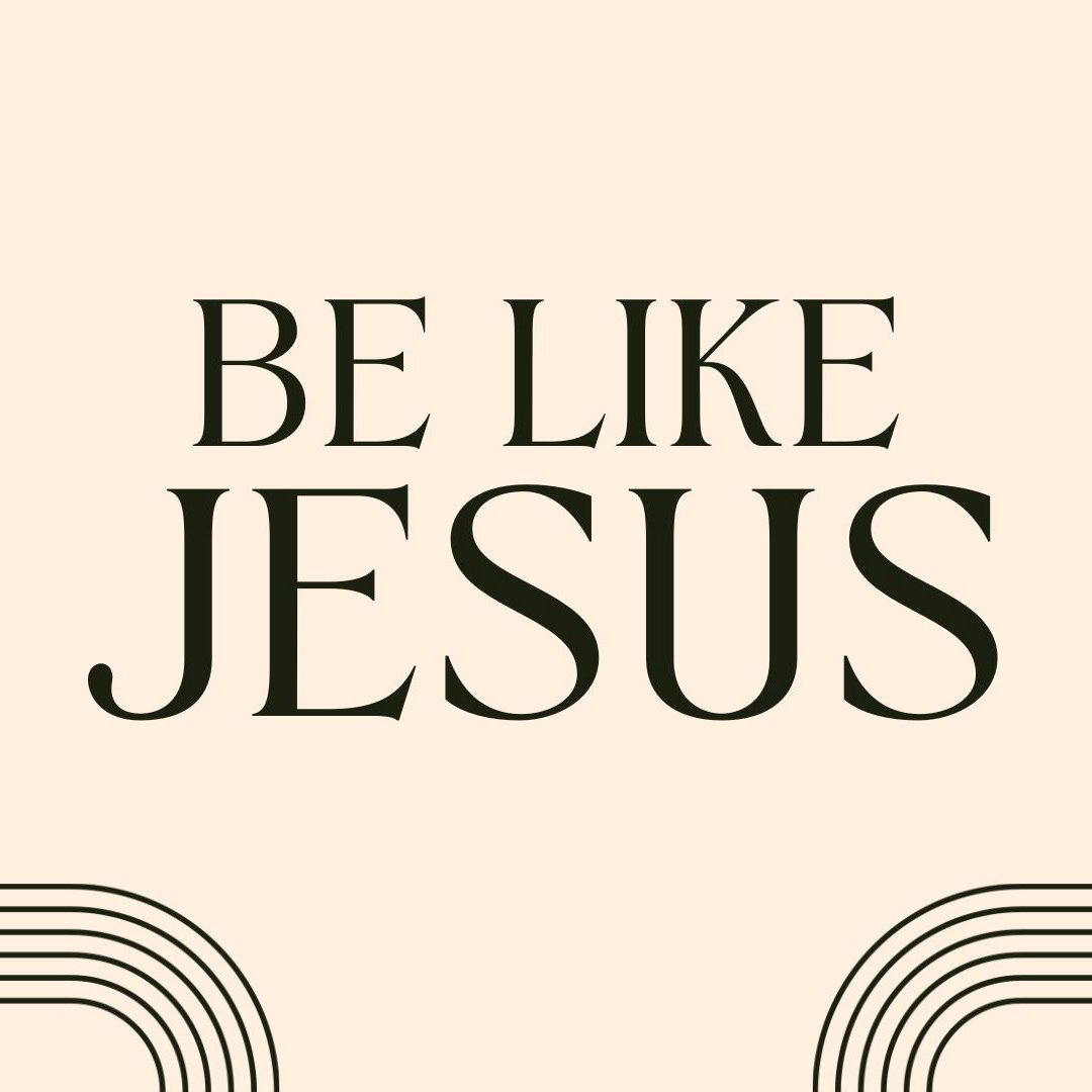 Be Like Jesus episode artwork