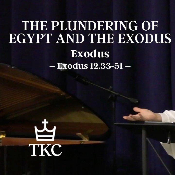 The Plundering of Egypt and the Exodus | Exodus episode artwork