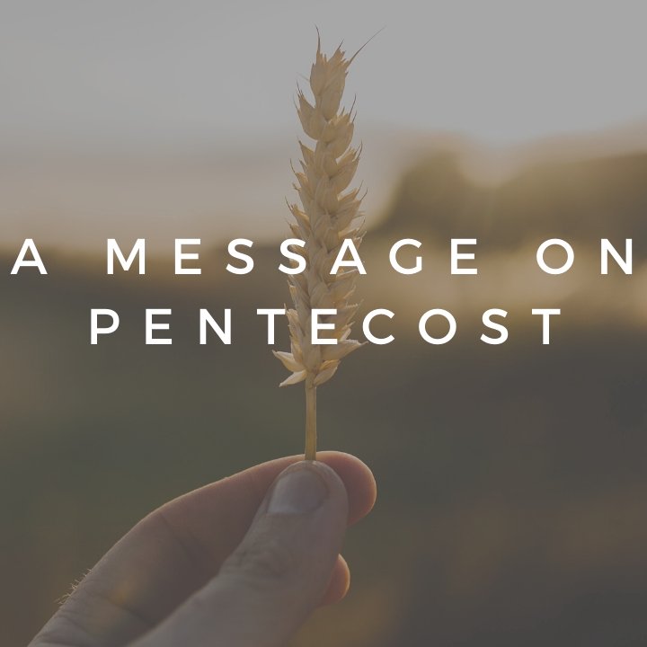 A Message on Pentecost episode artwork