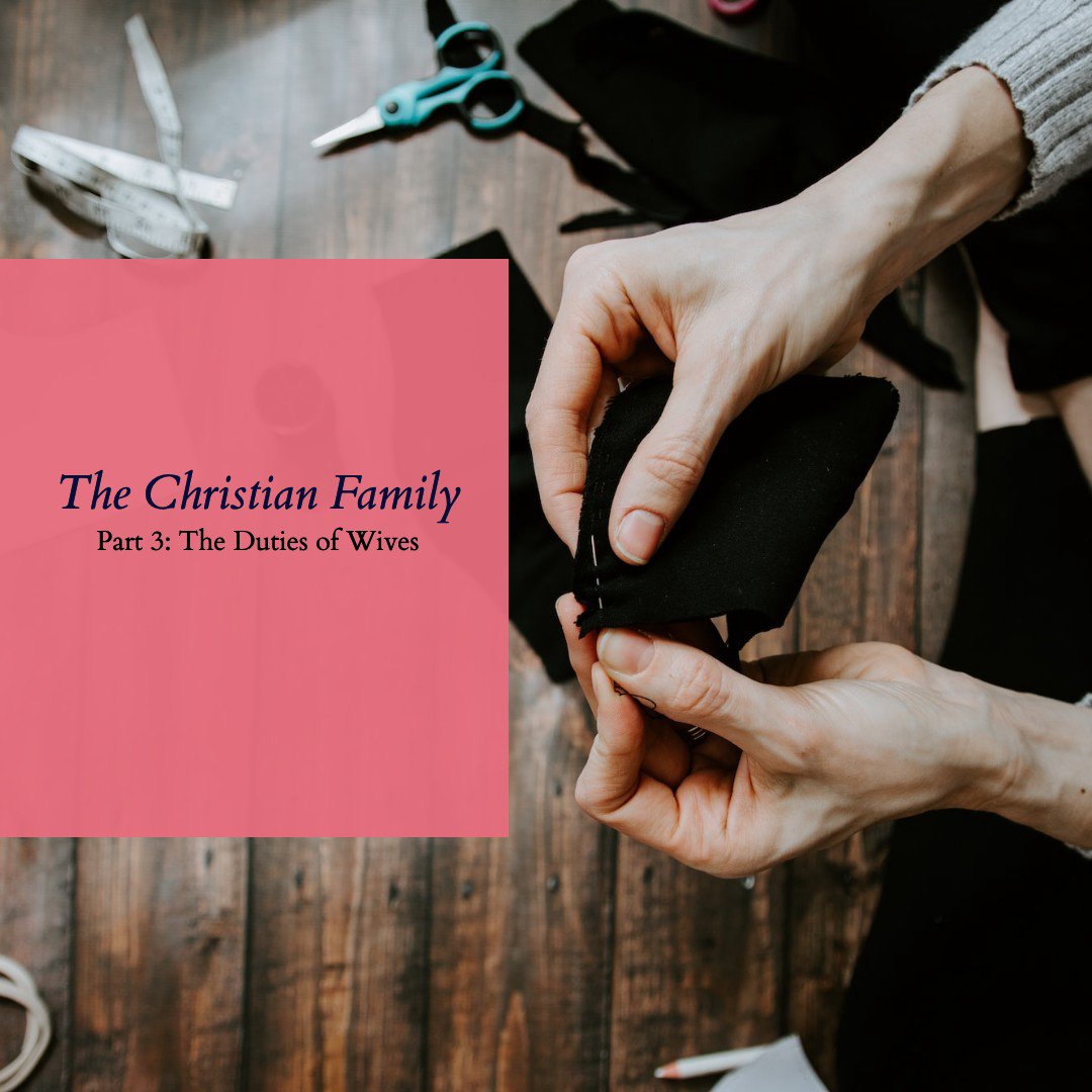 Part 3 - The Duties of Wives (1 Peter 3:1-7) episode artwork
