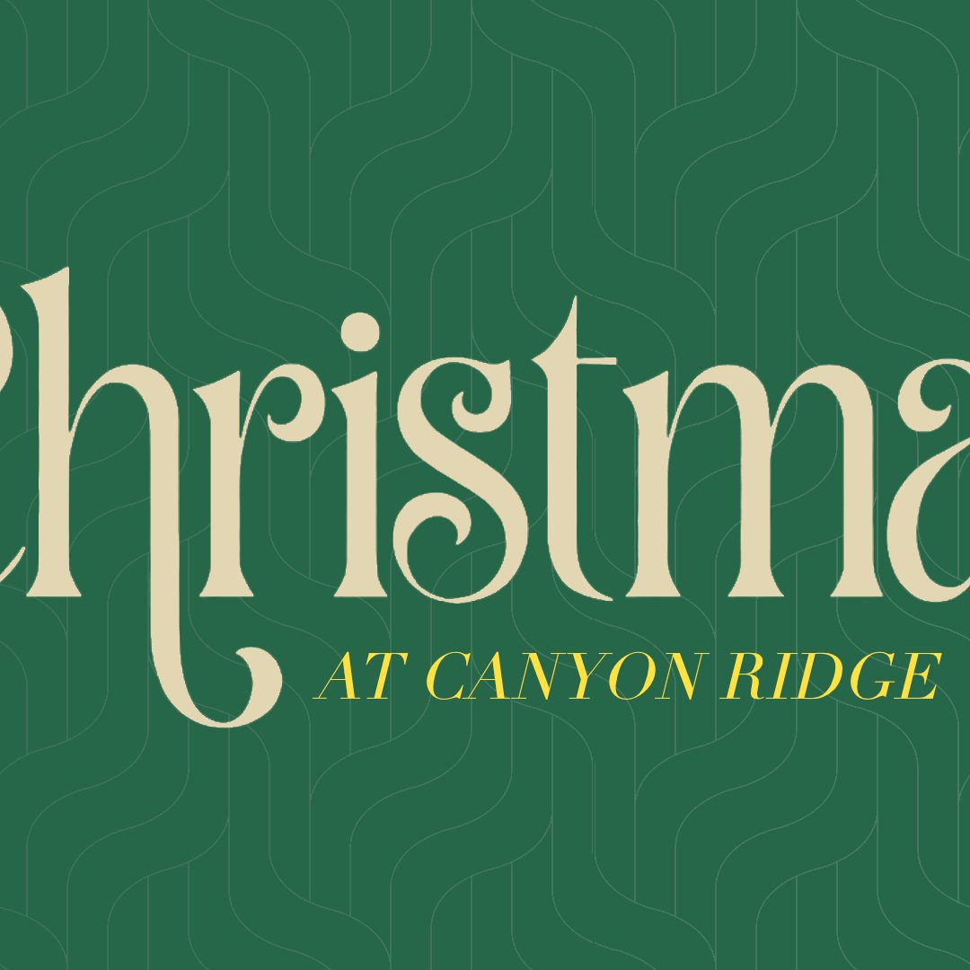 Chris Chadwick - Canyon Ridge Baptist Church