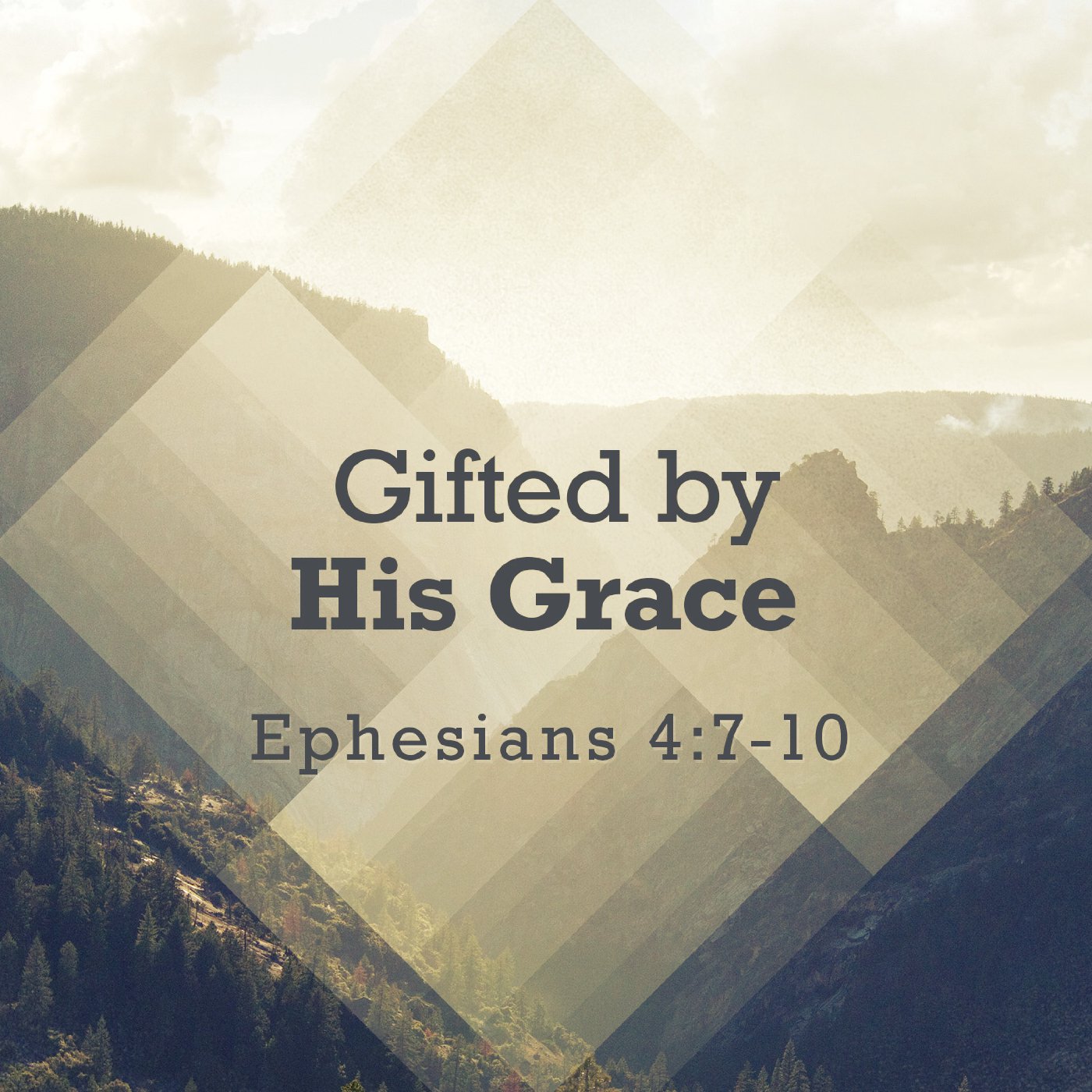 Gifted by His Grace episode artwork