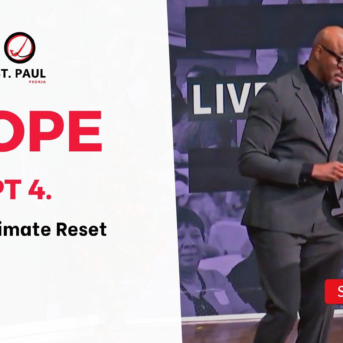 St. Paul (Peoria)  |  Pastor Deveraux Hubbard