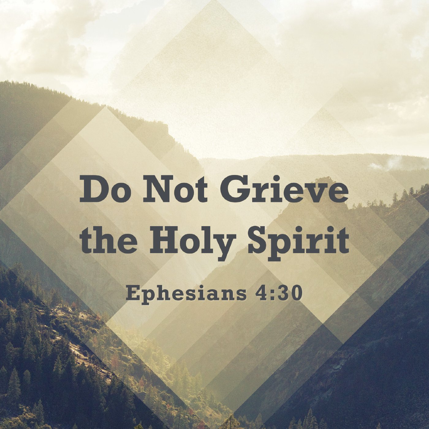 Do Not Grieve the Holy Spirit episode artwork