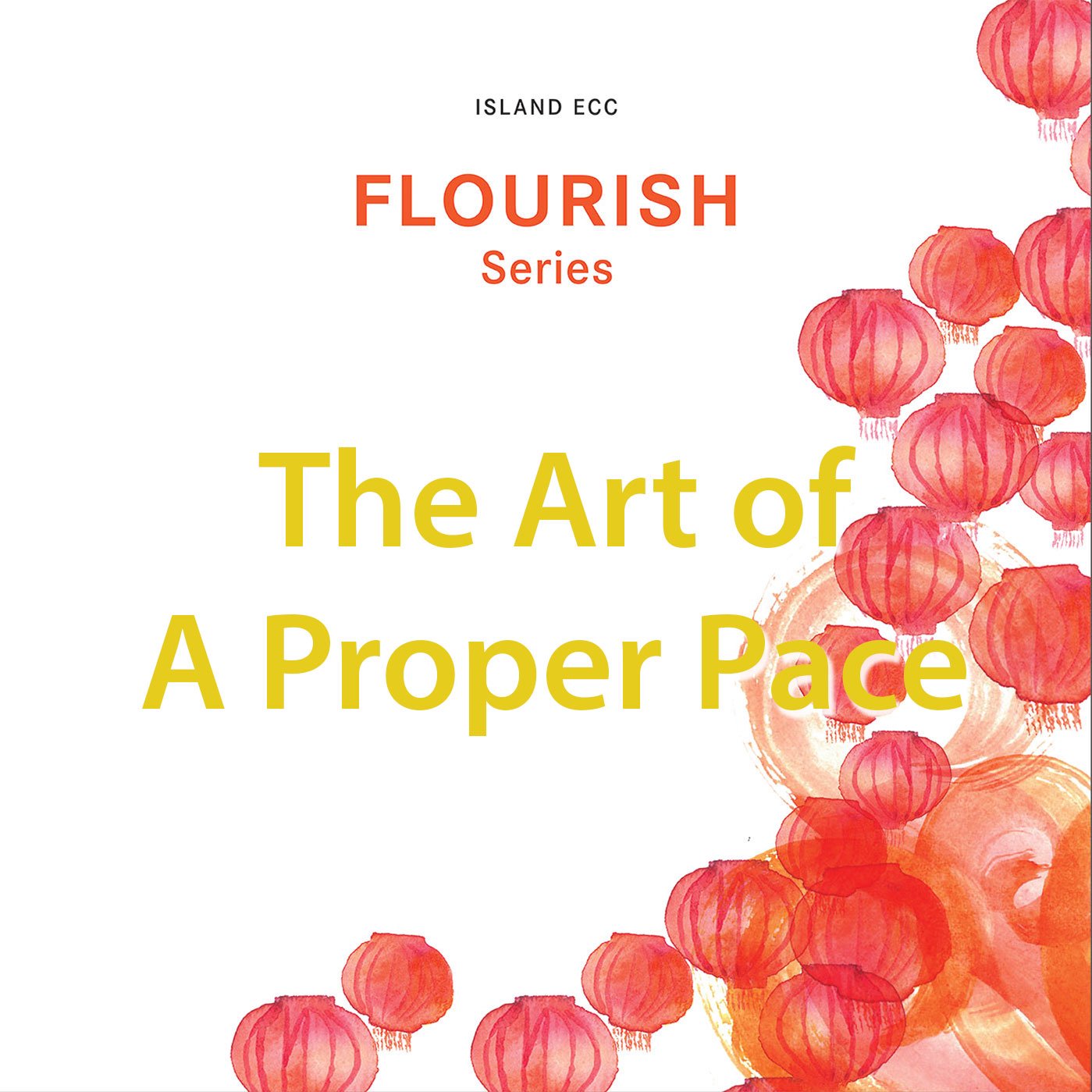 Flourish: The Art of a Proper Pace episode artwork