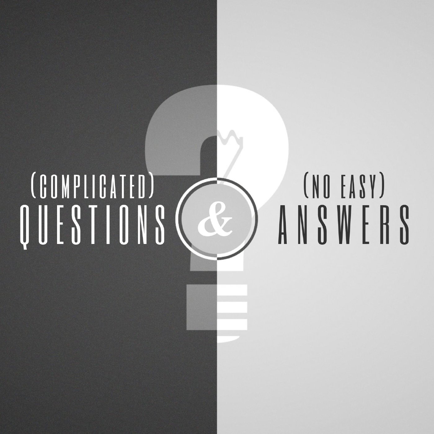 The Question Before The Questions episode artwork