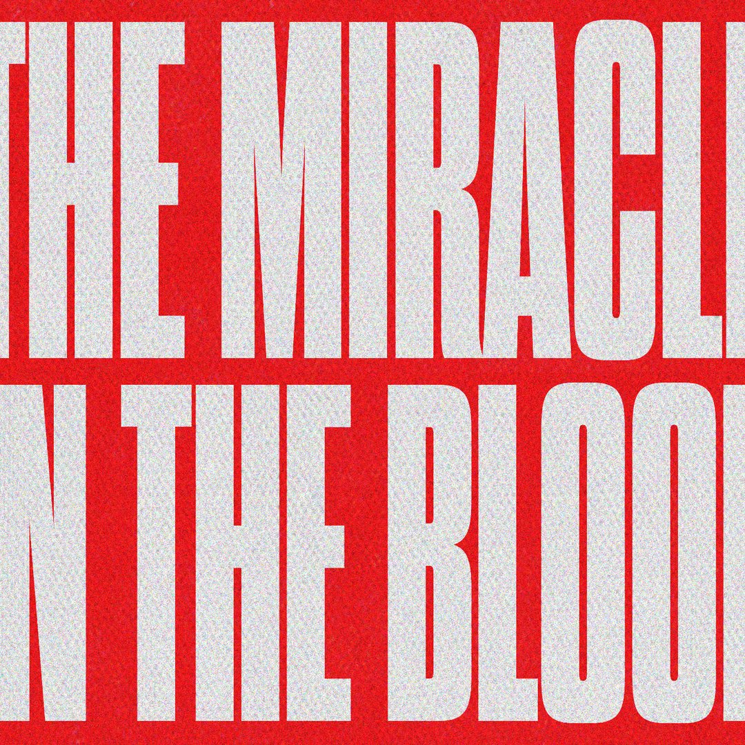Wonder-Working God 01: The Miracle in the Blood episode artwork