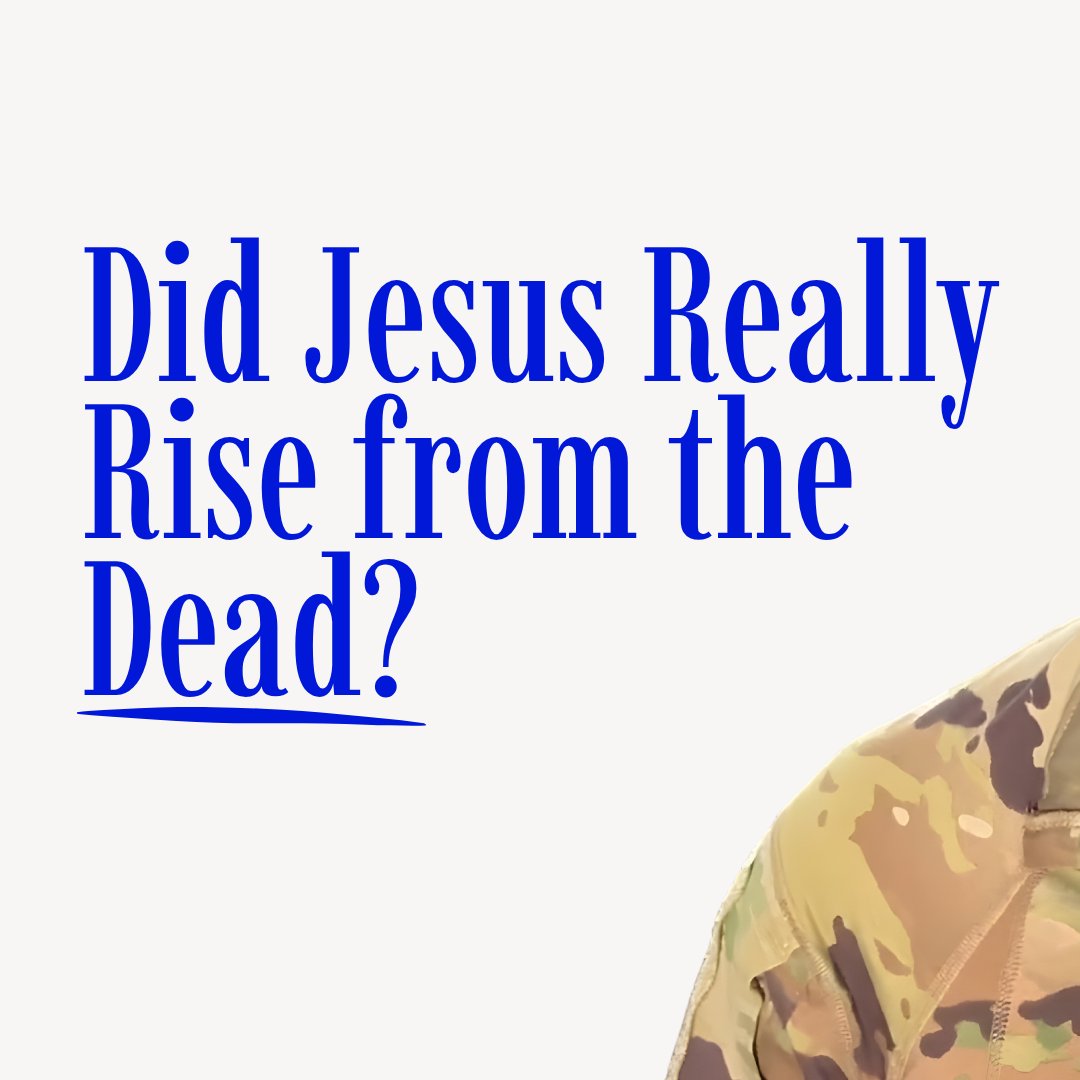 Did Jesus Really Rise from the Dead - 1 Corinthians 15:1-11 episode artwork