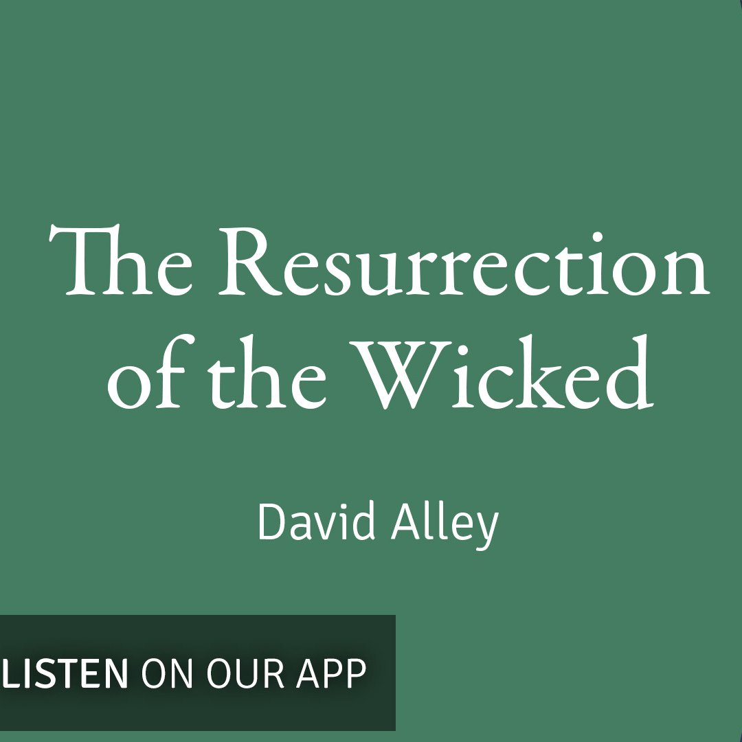 The Resurrection of the Wicked | David Alley | 2nd March 2025 episode artwork