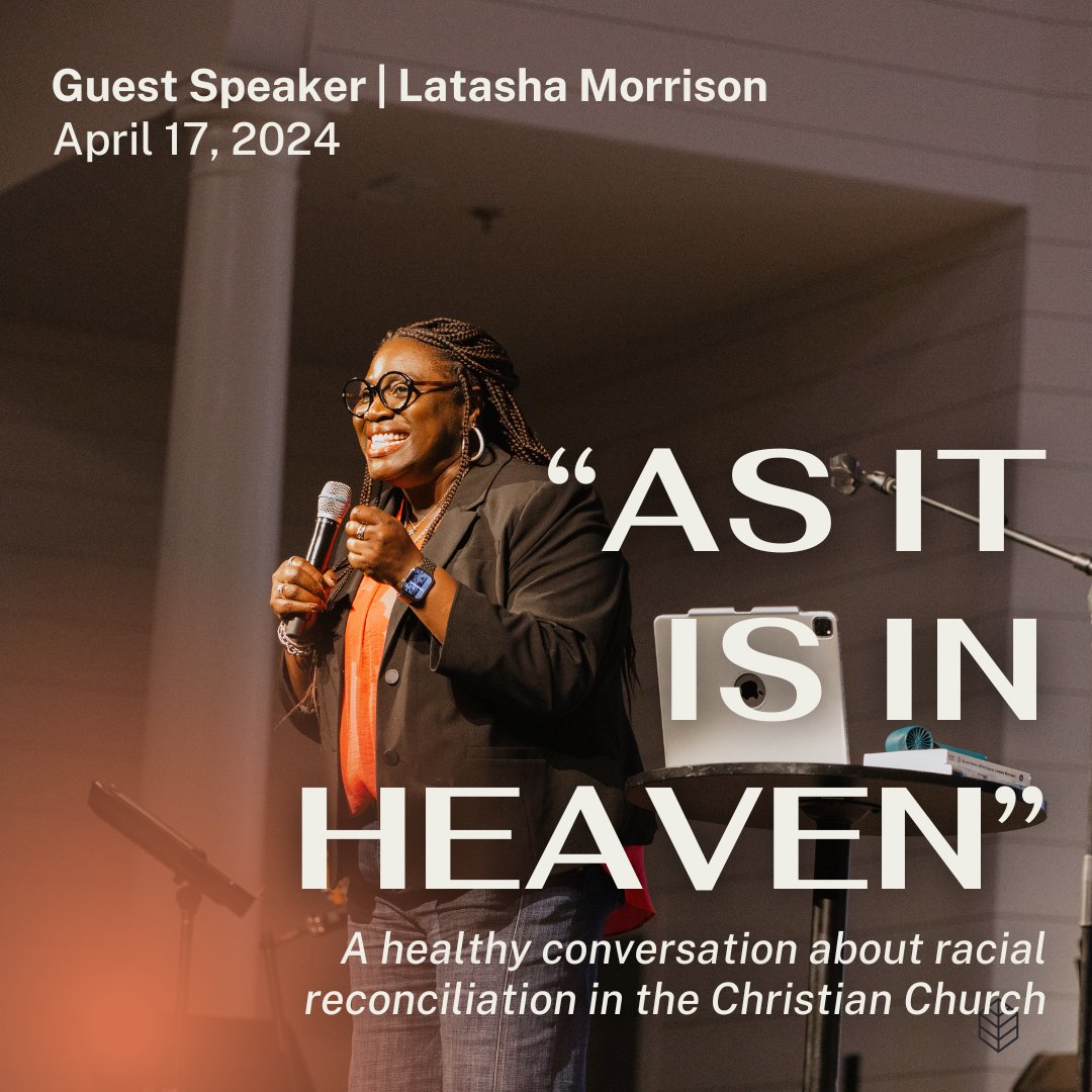 Guest Speaker | Latasha Morrison episode artwork