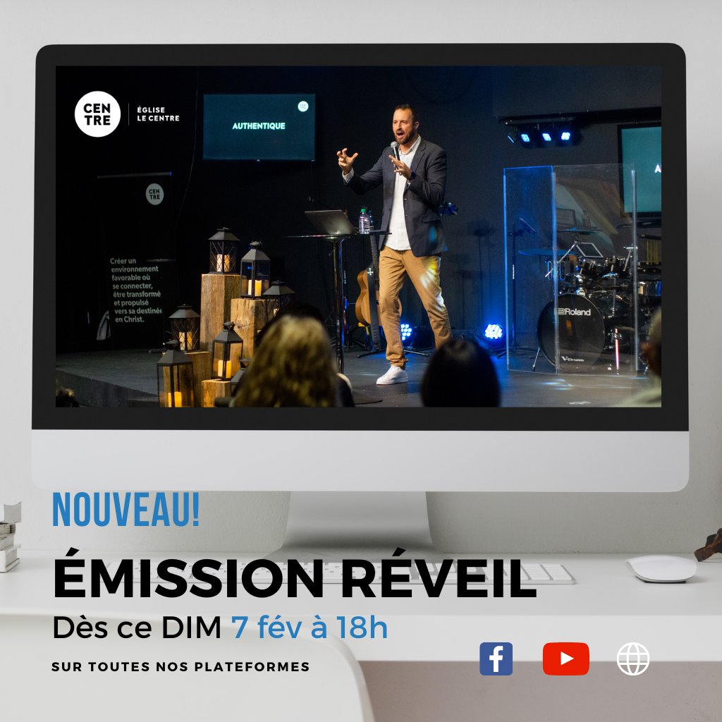 Podcast Église Le Centre
