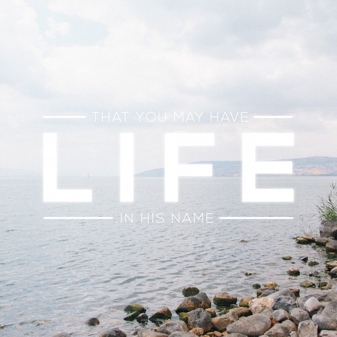 That You May Have Life In His Name - Week 44 episode artwork