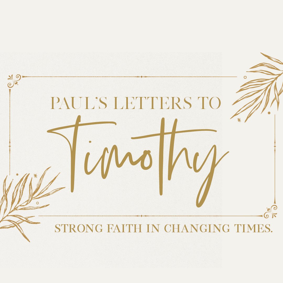 Paul's Letters to Timothy // Week 2 episode artwork