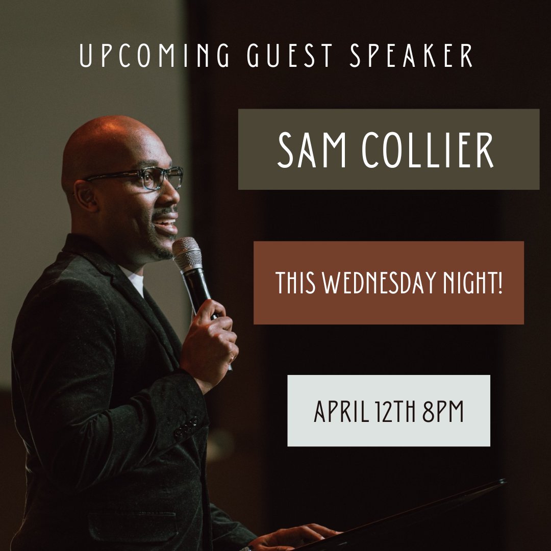 Guest Speaker | Sam Collier episode artwork