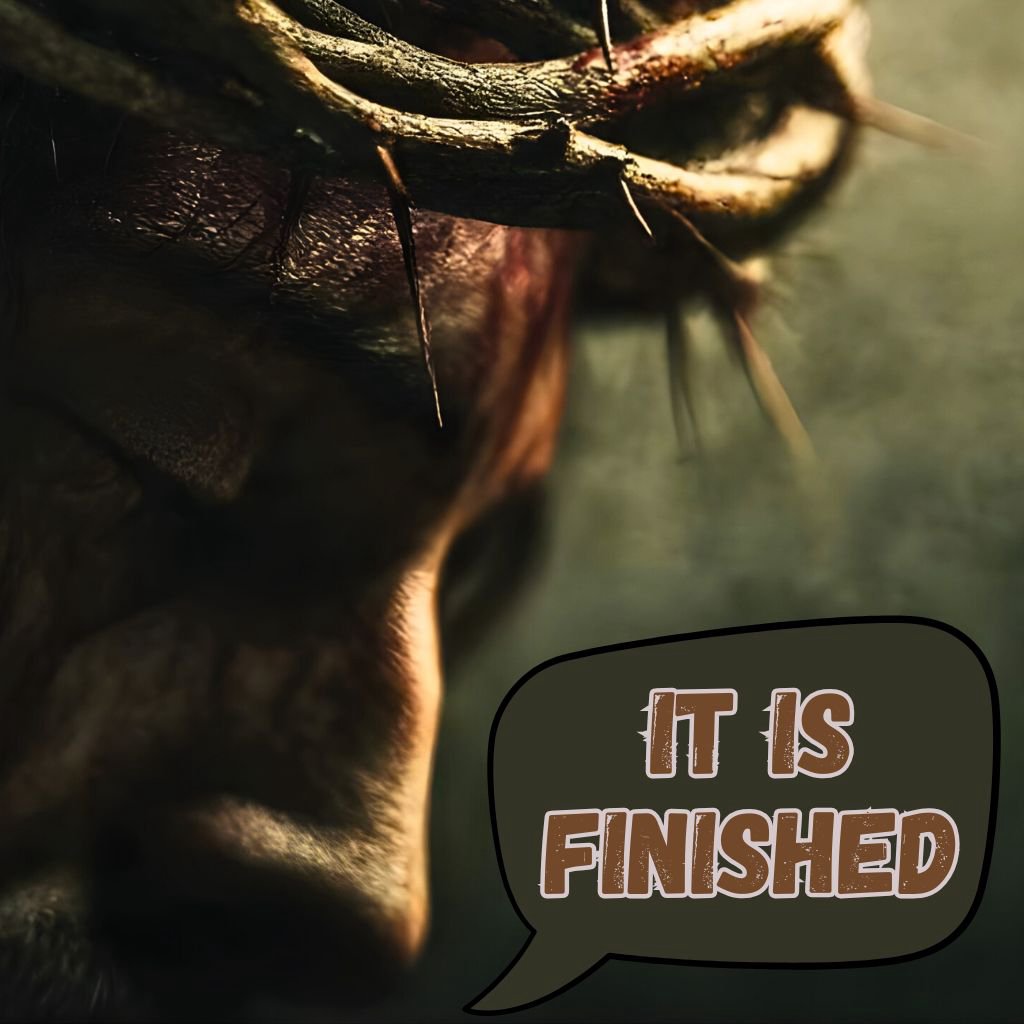 It is Finished Podcast episode artwork