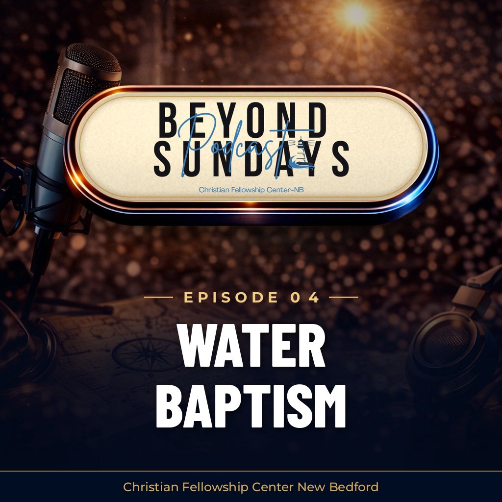 Let's Talk about Water Baptism episode artwork