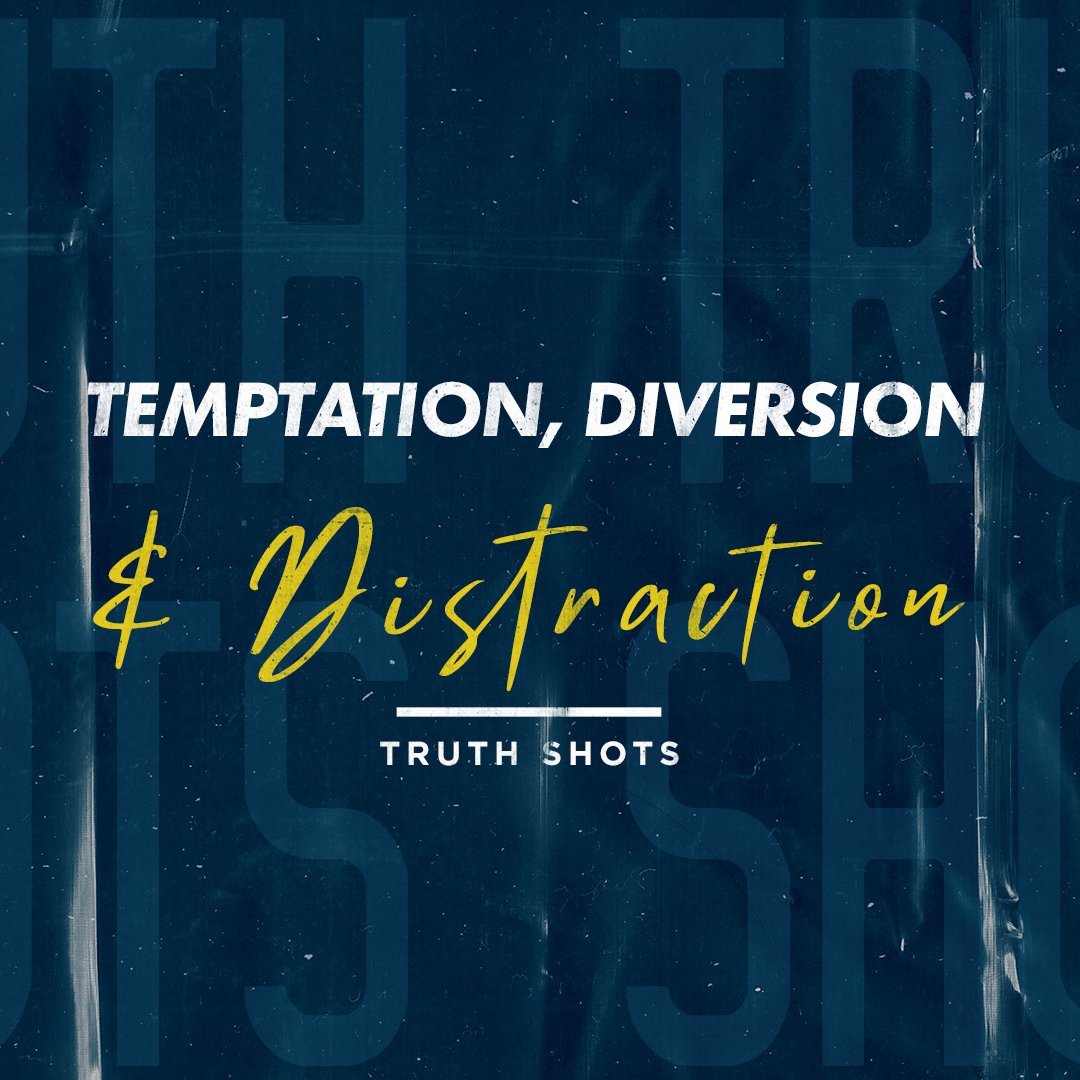 Temptation, Diversion, & Distraction episode artwork