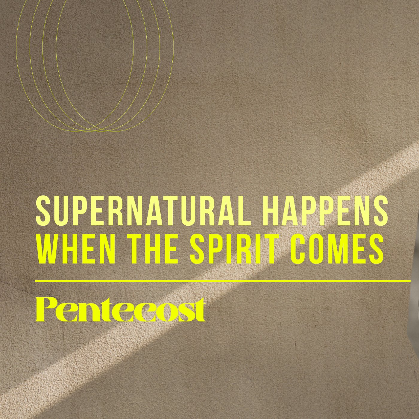 Pentecost: Paolo Punzalan | Supernatural Happens When The Spirit Comes.