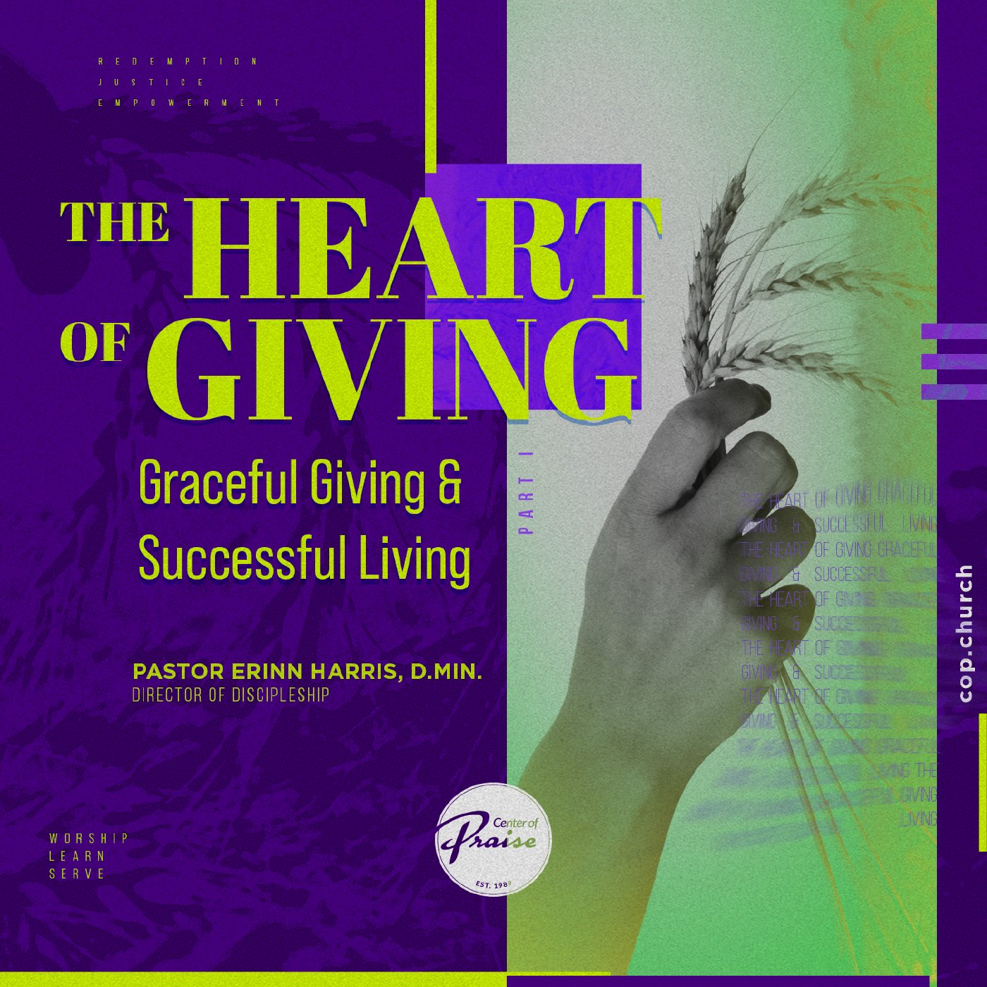 The Heart of Giving episode artwork