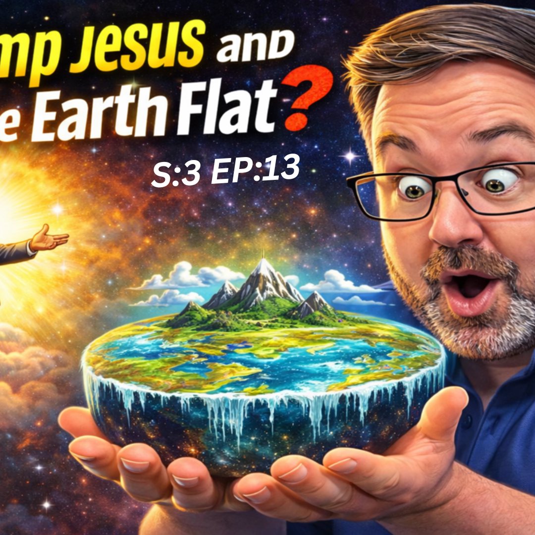 Is Trump Jesus and is the Earth Flat? Season 3: Episode 13 episode artwork