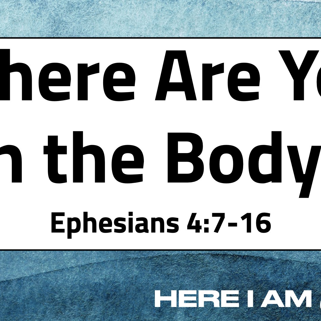 Where Are You in the Body?