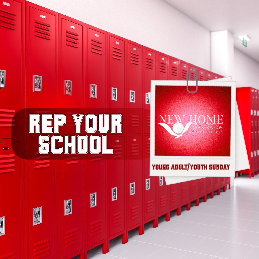 Youth & Young Adult Sunday | "Rep Your School" | Bishop RC Blakes, Jr. episode artwork